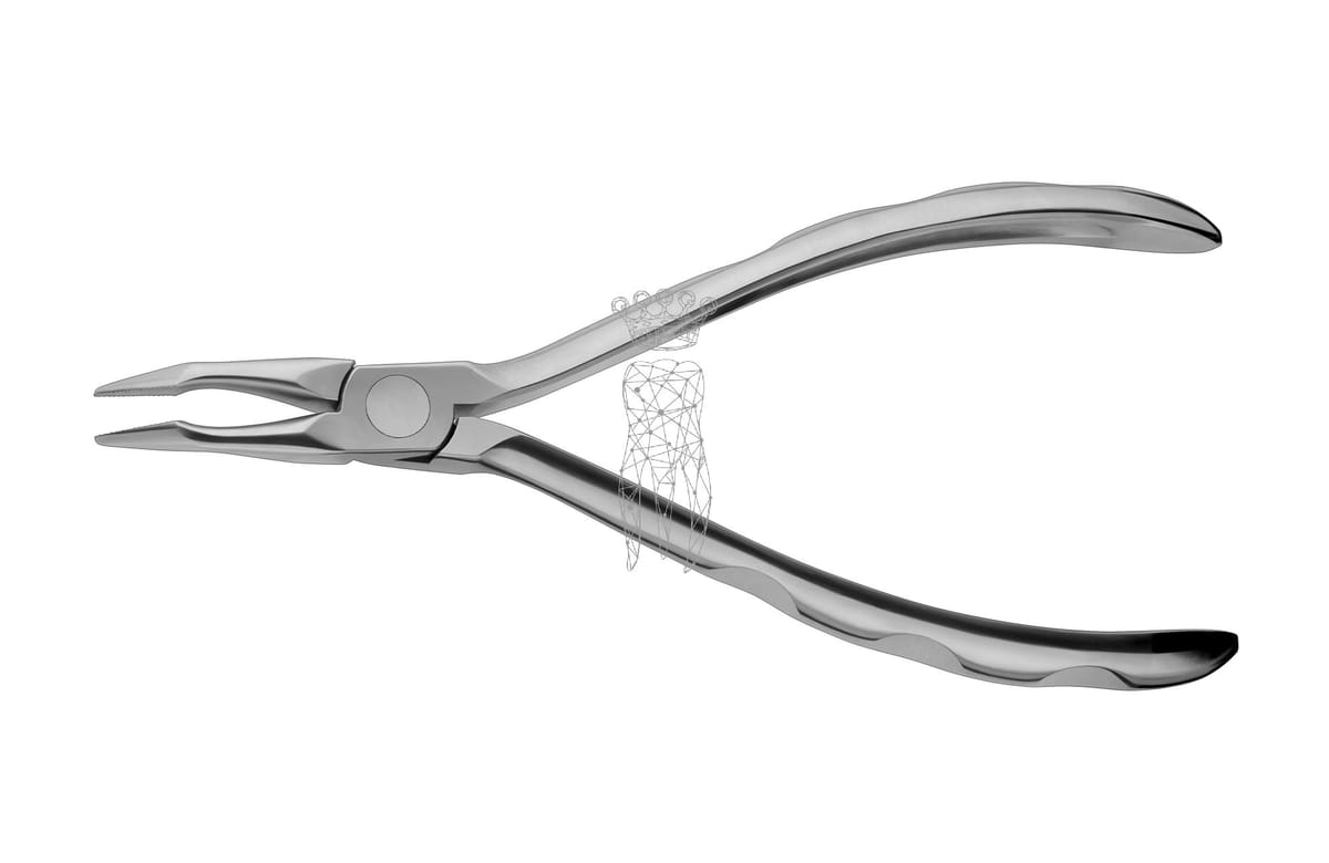 Weingart Universalzange schmal - 14.5cm mit kreuzverzahnten Arbeitsenden – Carl Martin, Pliers