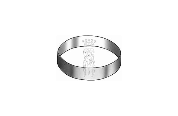 Matrizenband Ivory 1m/6mm