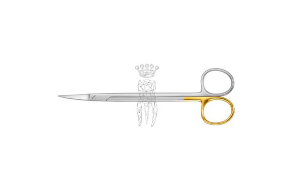 Chir. Schere Kelly Super-Cut gebogen 16cm