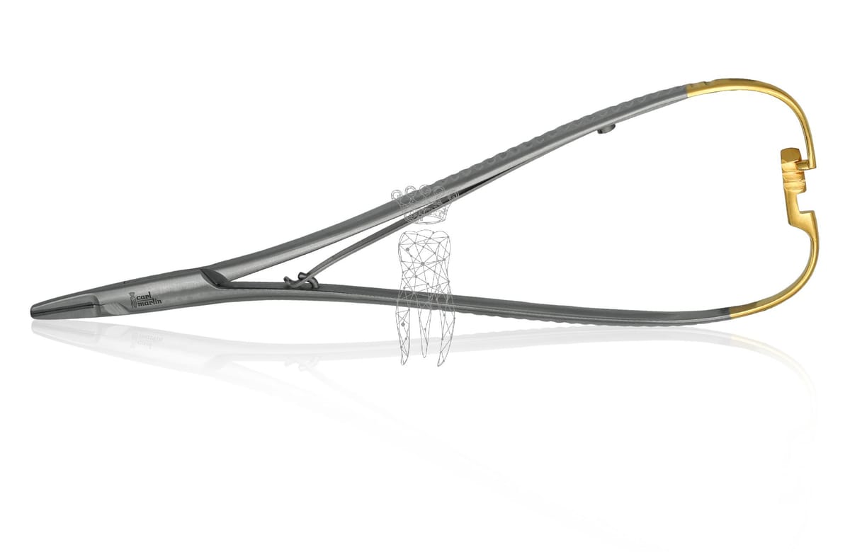 Nadelhalter Lichtenberg 17cm SLIM TC – Carl Martin, Needles and Sutures