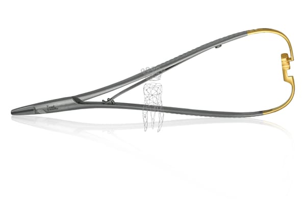 Nadelhalter Lichtenberg 17cm SLIM TC