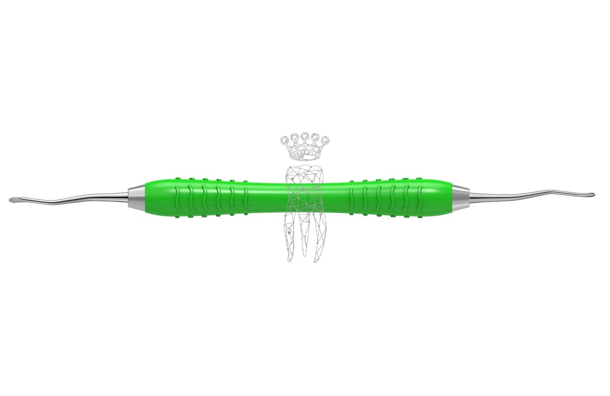 Tunnelierungsinstrument 1.8mm/2.5mm Colori-Silicon – Carl Martin, Raspatorien - Elevatorien