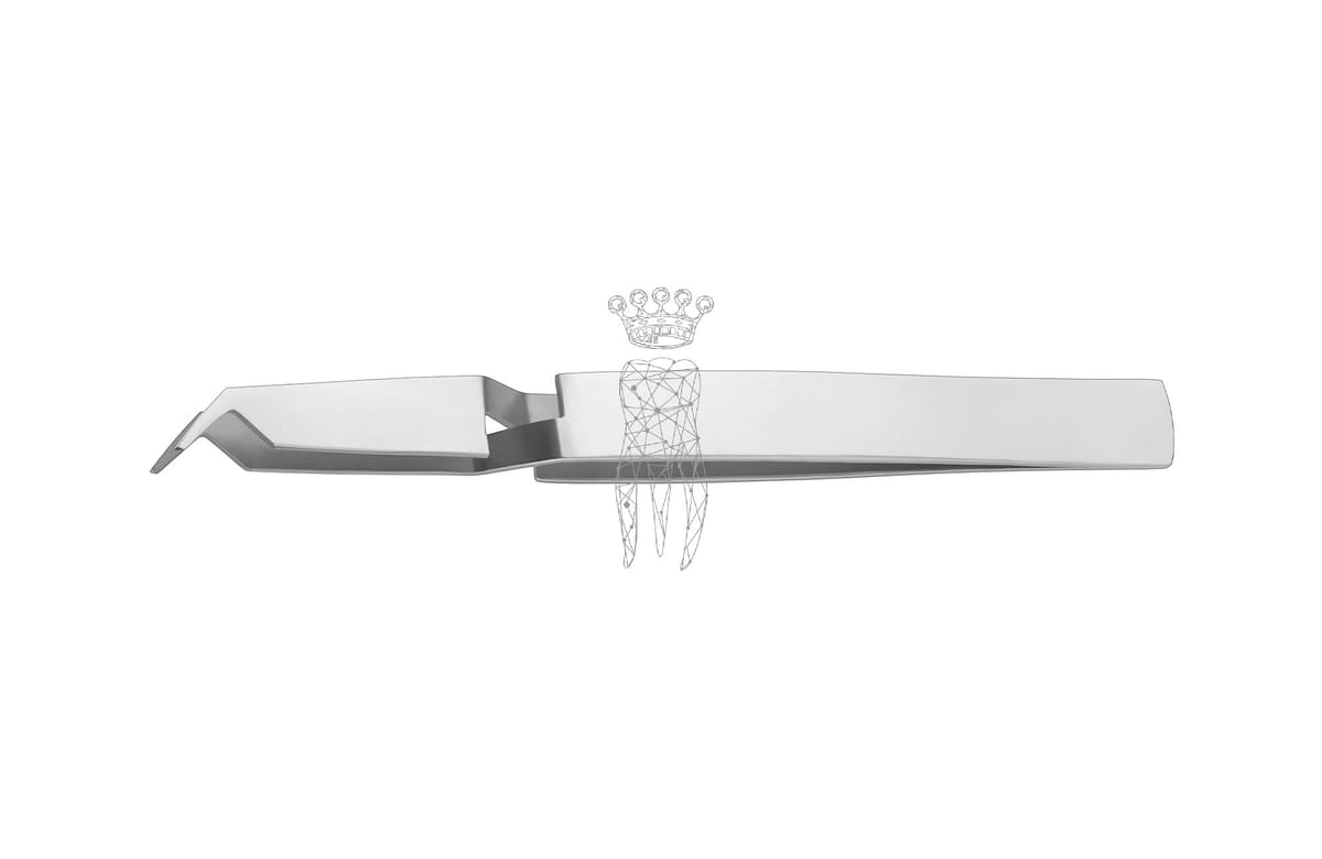 Bracket Platzierpinzette kleines Modell mit feiner Spitze – Carl Martin, Bonding Tweezers