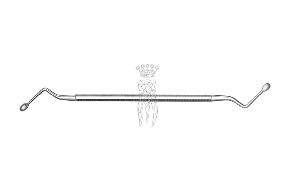 Scharfer Löffel Hemingway 3.8mm/6.0mm