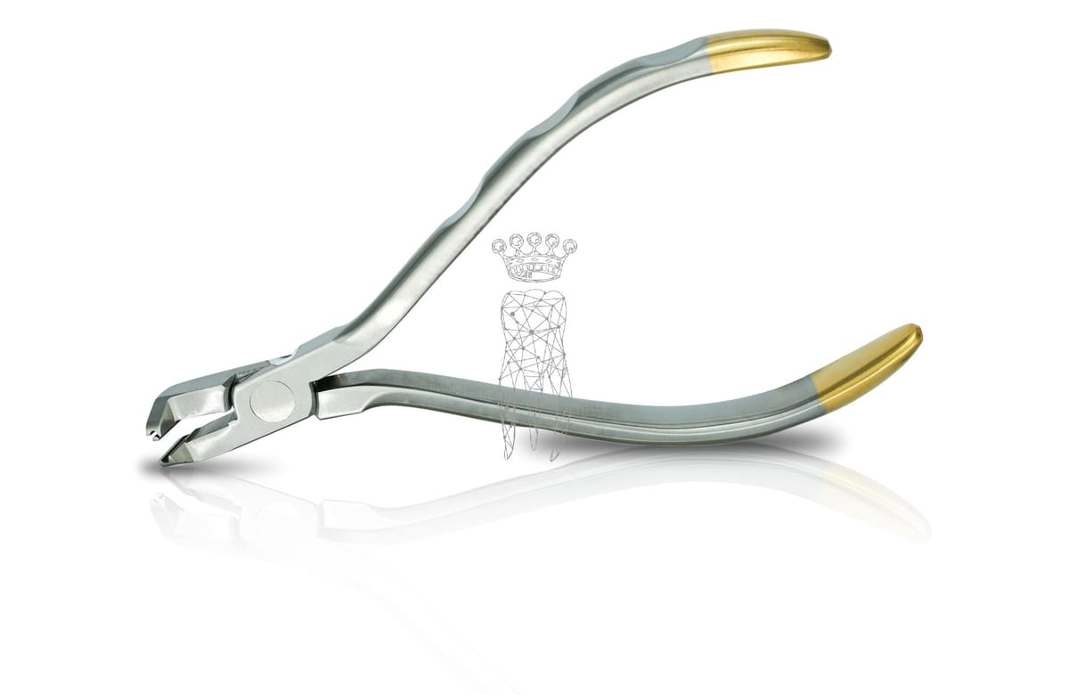 Distal-End-Flush-Cutter Univers. HM 12cm mit Drahtfangvorrichtung – Carl Martin, Other Instruments