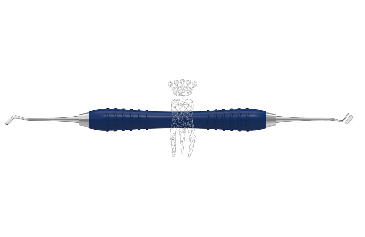 Spatel fein 1.5/2.0mm Colori-Silicon – Carl Martin, Composite Instruments