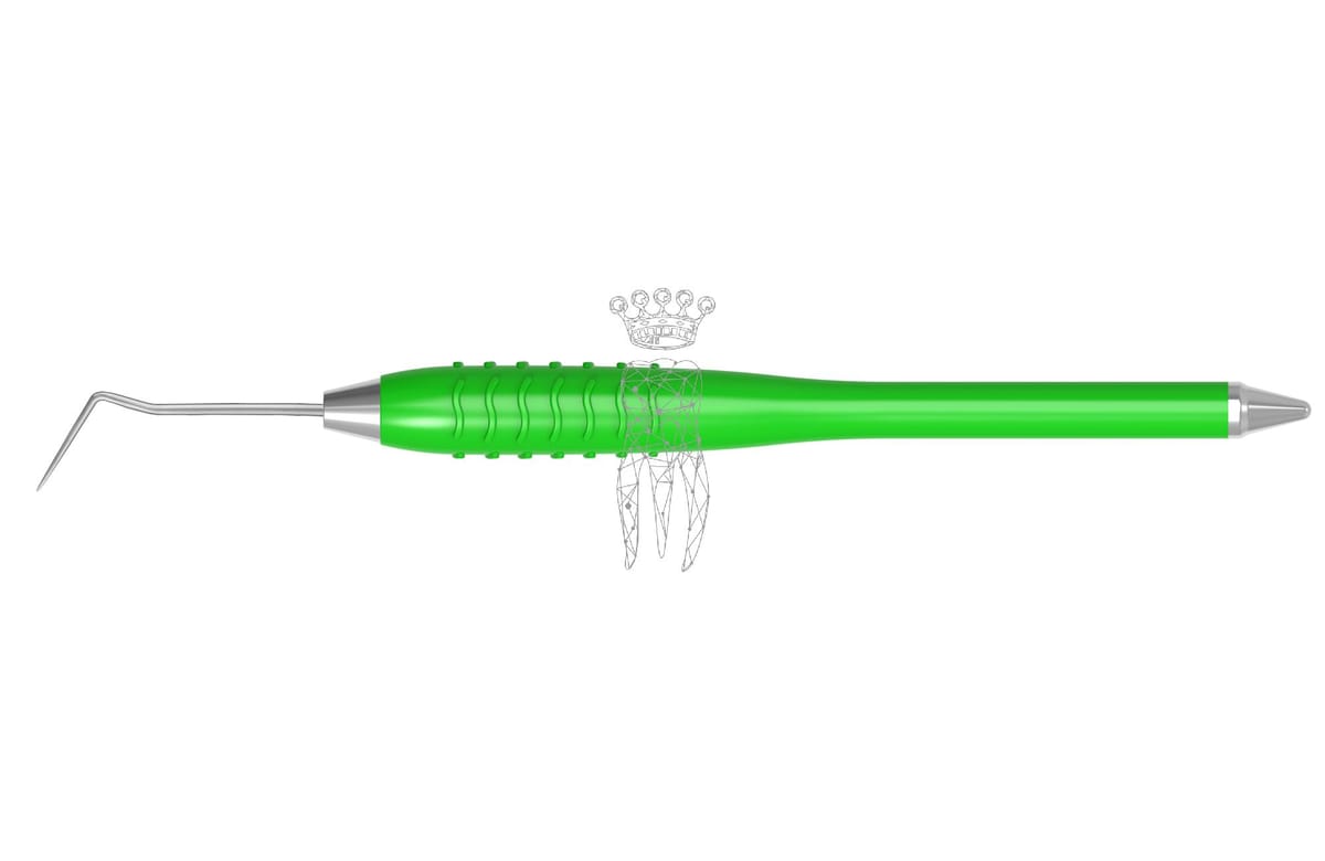 Zahnsonde einendig Standard Fig. 9 Colori-Silicon – Carl Martin, Sonden