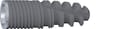 tioLogic® TWINFIT implant, ø 3.3 mm, L 11.0 mm 343-033-11