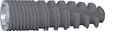 tioLogic® TWINFIT implant, ø 3.7 mm, L 13.0 mm 343-037-13
