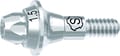 tioLogic® TWINFIT 4Base abutment S, conical, GH 1.5 mm 346-140-01