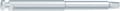 Hex key, ISO shank, 1.3, L 26.0 mm 387-612-00