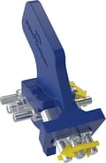Neo-Bertoni three dimensional screw – two movements (type B) 600-132-10