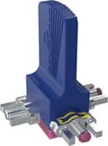 Three dimensional screw acc. to Bertoni – two movements (type B) 602-606-10