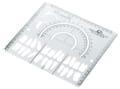 Tracing-protractor template acc. to Ricketts� 004-369-00