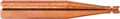 Electrode, notched, for hand electrode 081-501-00