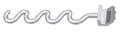 tomas®-crimp hook, maxilla left / mandible right (crimping hook slotted) 302-020-00
