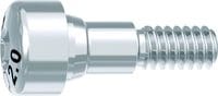 tioLogic® TWINFIT gingiva former S, cylindrical, platform, GH 2.0 mm 344-110-00