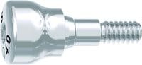 tioLogic® TWINFIT gingiva former S, anatomical, platform, GH 4.0 mm 344-120-00
