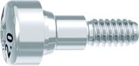 tioLogic® TWINFIT gingiva former M, cylindrical, platform, GH 2.0 mm 344-210-00