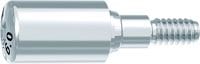 tioLogic® TWINFIT gingiva former M, cylindrical, platform, GH 6.0 mm 344-214-00