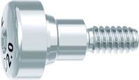 tioLogic® TWINFIT gingiva former L, cylindrical, platform, GH 2.0 mm 344-310-00