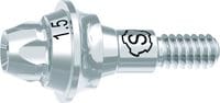 tioLogic® TWINFIT 4Base abutment S, platform, GH 1.5 mm 346-140-02