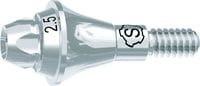 tioLogic® TWINFIT 4Base abutment S, conical, GH 2.5 mm 346-141-01
