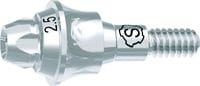 tioLogic® TWINFIT 4Base abutment S, platform, GH 2.5 mm 346-141-02