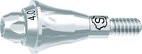 tioLogic® TWINFIT 4Base abutment S, conical, GH 4.0 mm 346-142-01