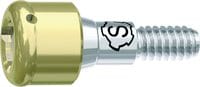 tioLogic® TWINFIT tioLOC abutment S, platform, GH 1.5 mm 346-151-02