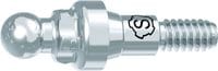 tioLogic® TWINFIT ball abutment S, platform, GH 1.5 mm, ø 2.25 mm 346-160-02