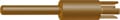 pOsition holder for basic sleeve, med3D, ø 3.3 mm 381-233-00