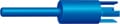 pOsition holder for basic sleeve, med3D, ø 4.8 mm 381-248-00