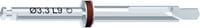 pOsition stepped countersink, ø 3.3 mm, L 9.0 mm 382-333-09