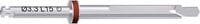 pOsition stepped countersink, ø 3.3 mm, L 15.0 mm 382-333-15