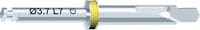pOsition stepped countersink, ø 3.7 mm, L 7.0 mm 382-337-07