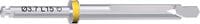 pOsition stepped countersink, ø 3.7 mm, L 15.0 mm 382-337-15
