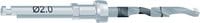 ADVANCED depth drill, ø 2.0 mm, L 17.0 mm 382-720-15