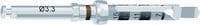 ADVANCED stepped countersink, ø 3.3 mm, L 17.0 mm 382-733-15