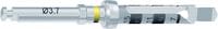 ADVANCED stepped countersink, ø 3.7 mm, L 17.0 mm 382-737-15