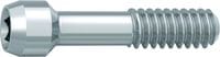 Prosthetic screw, for angulated screw aperture, for laboratory use only, M 1.6, L 8.5 mm 386-926-00