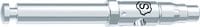 tioLogic® TWINFIT implant insertion key S, ISO shank, L 23.5 mm 387-536-00
