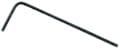 Hexagon socket key 480-924-02