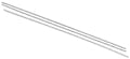 Fil de contention en titane Ti1 0,40 mm 50 pcs