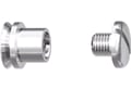 Slotted screw with base, for Herbst TS / I 607-101-00 – DENTAURUM, Zubehör