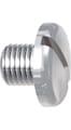 Slotted screw, without base, for Herbst TS / I 607-102-00 – DENTAURUM, Zubehör