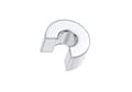 Spacer ring 2 mm, open, for Herbst TS + SUS 607-104-11