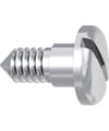 Slotted screw, short, for Herbst II 607-109-00