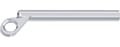 Telescopic tube, left, for Herbst I / II 607-122-00 – DENTAURUM, Zubehör