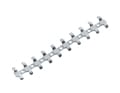 Double hook, narrow, on strip 750-602-00 – DENTAURUM, Attachments Adhäsivtechnik
